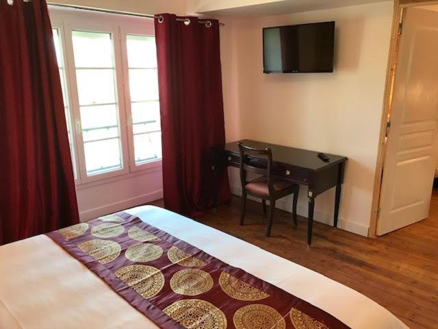 L'Hostellerie De Sevremont Saint-Michel-Mont-Mercure المظهر الخارجي الصورة