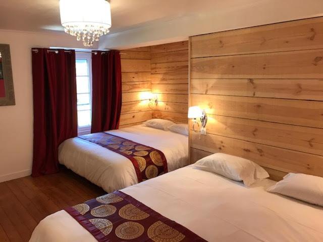 L'Hostellerie De Sevremont Saint-Michel-Mont-Mercure المظهر الخارجي الصورة
