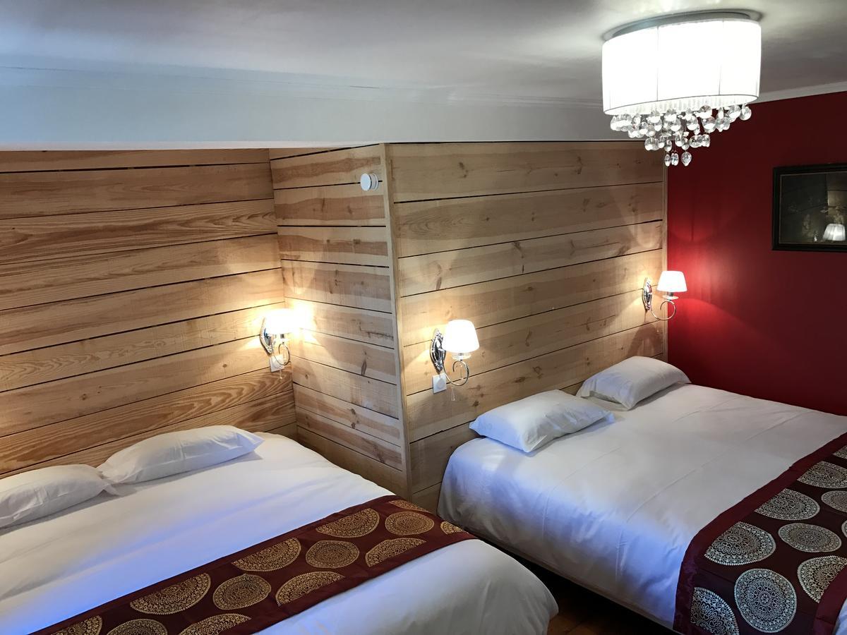 L'Hostellerie De Sevremont Saint-Michel-Mont-Mercure المظهر الخارجي الصورة