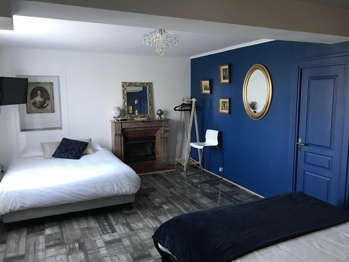 L'Hostellerie De Sevremont Saint-Michel-Mont-Mercure المظهر الخارجي الصورة